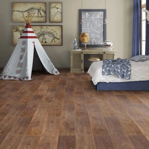 ДУБ НАТУР КОРИЧНЕВЫЙ ЛАМИНАТ  TARKETT  ESTETICA ламинат для пола